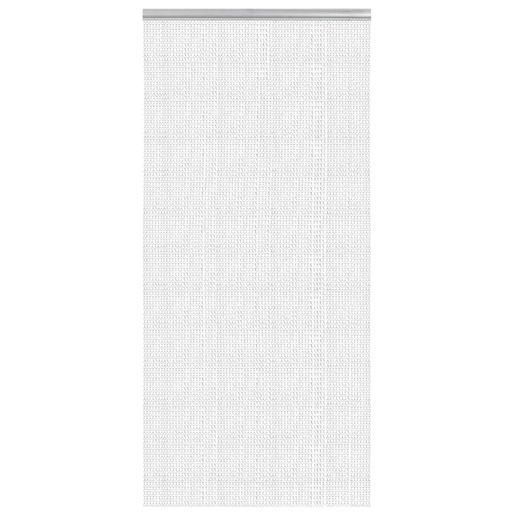 Fluenett med kjede 100x212 cm aluminium