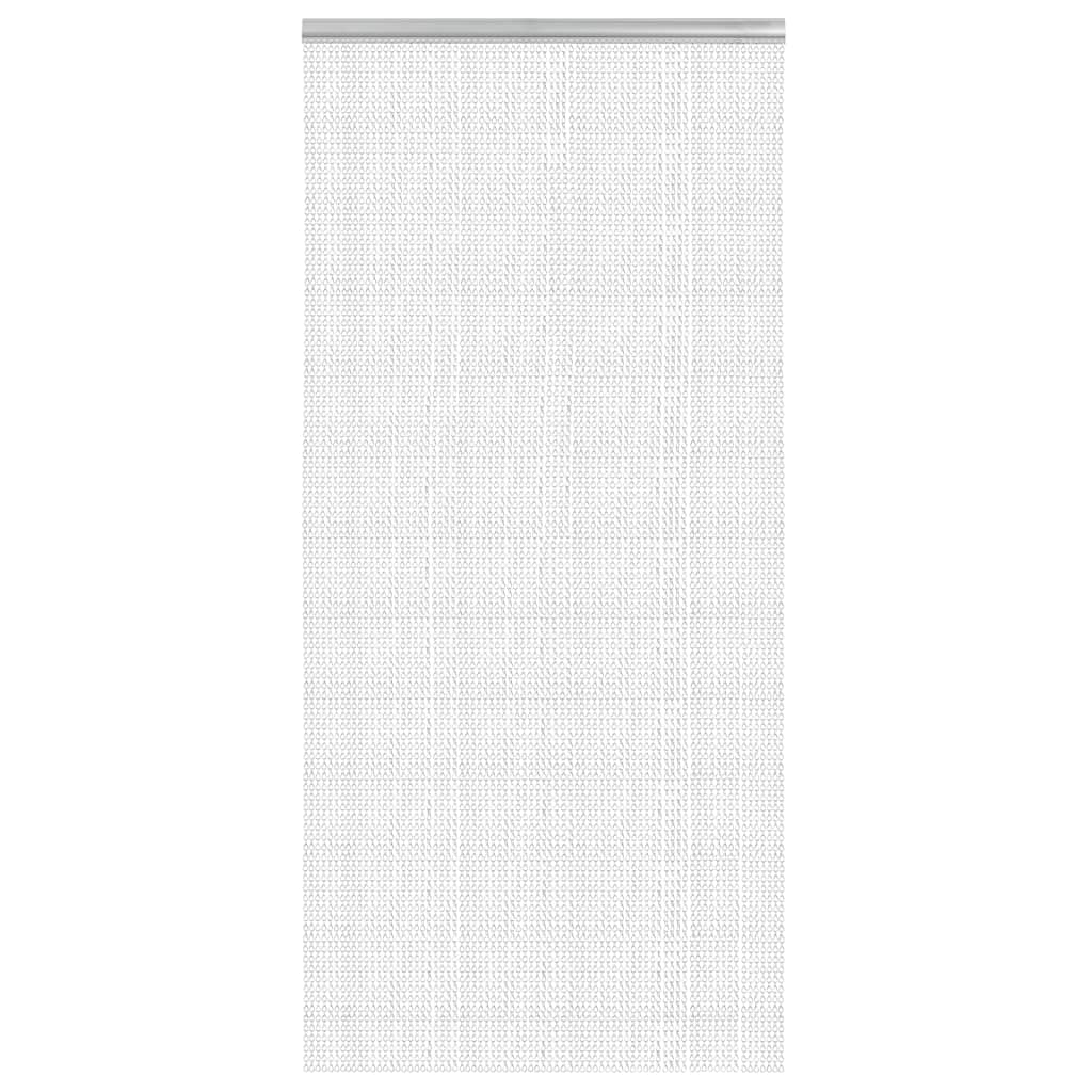 Fluenett med kjede 100x226 cm aluminium
