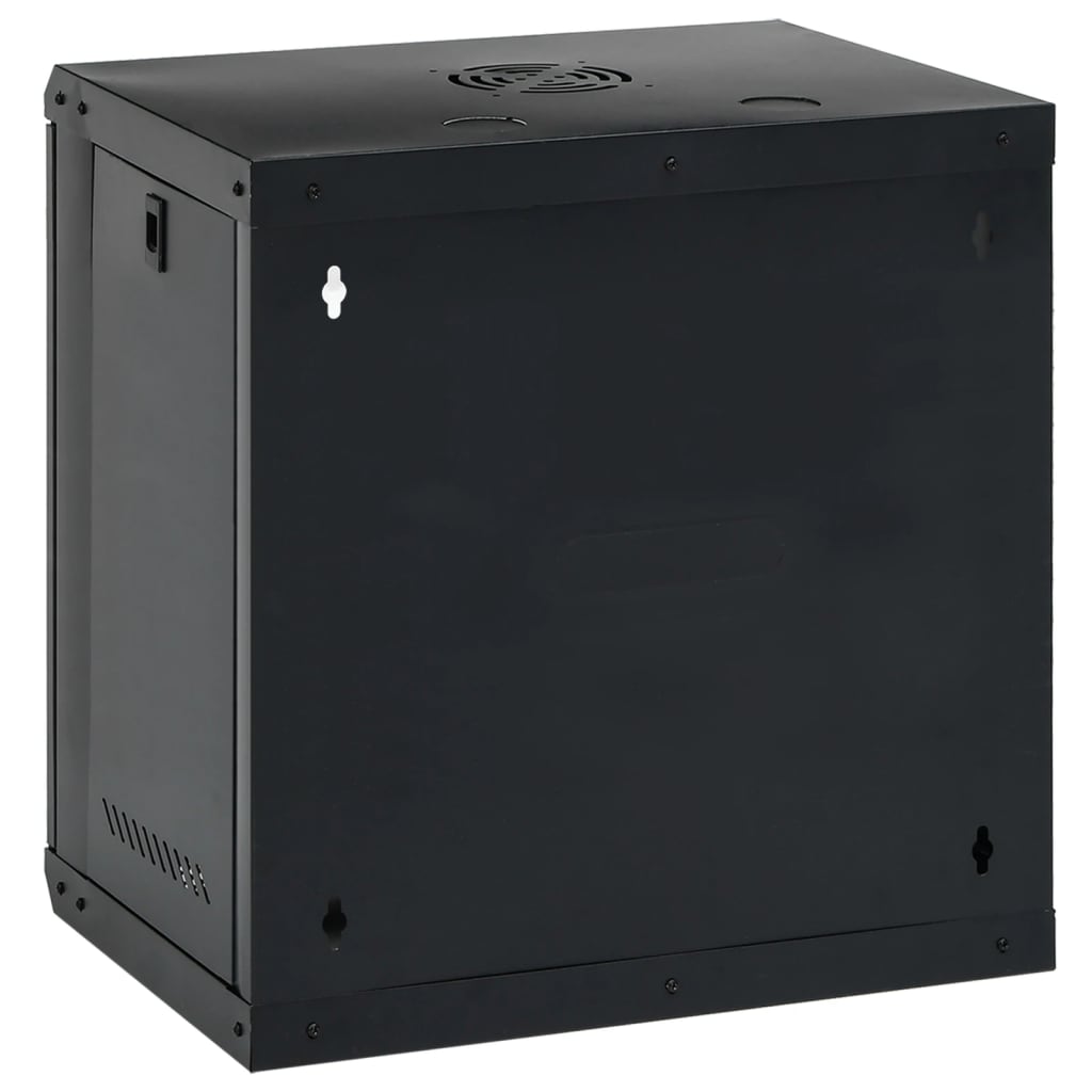 Nettverksskap 12U veggmontert 19" IP20 53x40x60 cm