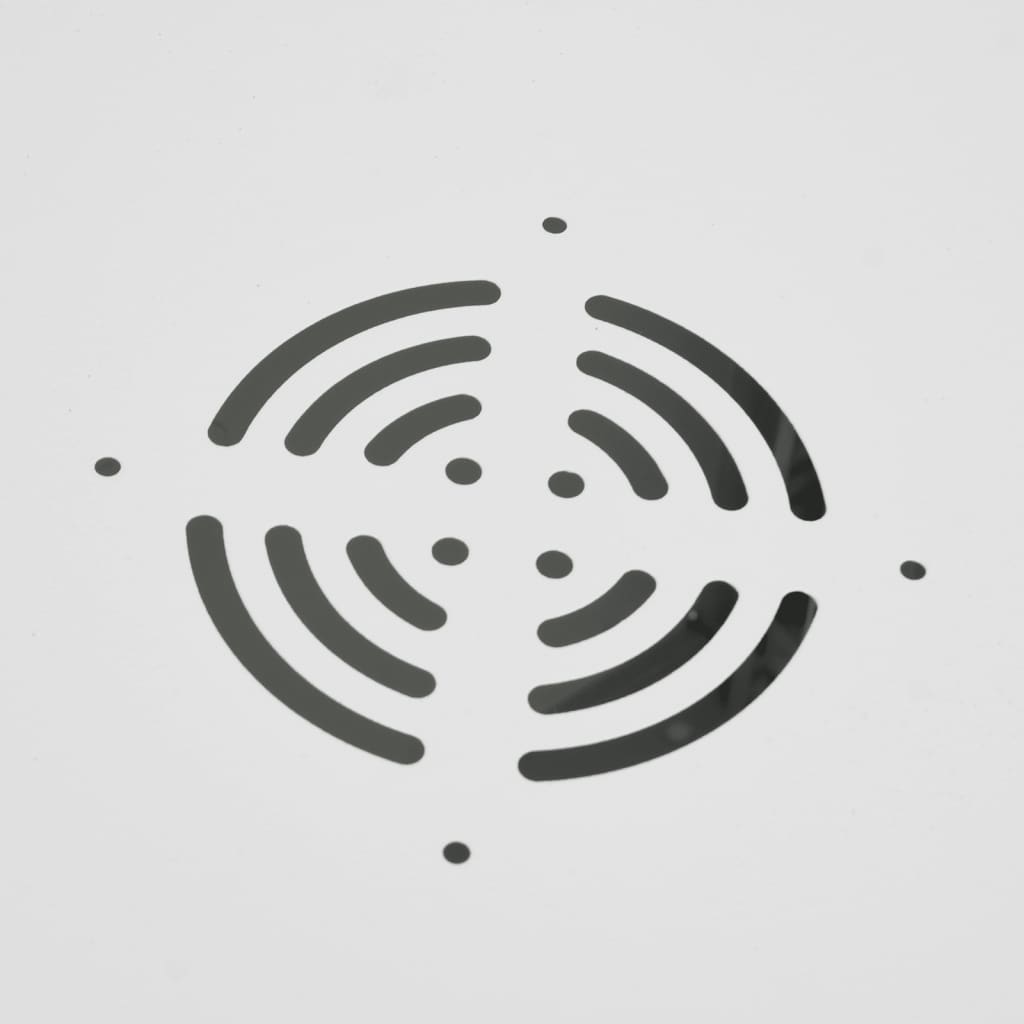 Nettverksskap 12U veggmontert 19" IP20 53x40x60 cm