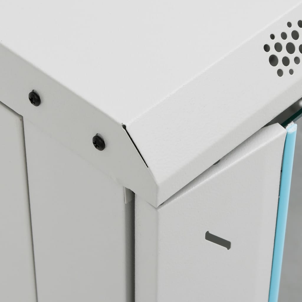 Nettverksskap 22U svingbare føtter 19" IP20 60x60x120 mm