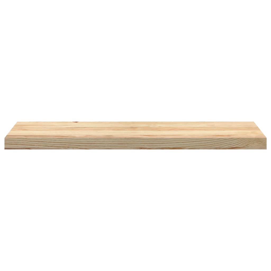 Trappetrinn 4 stk ubehandlet 90x30x2 cm heltre eik