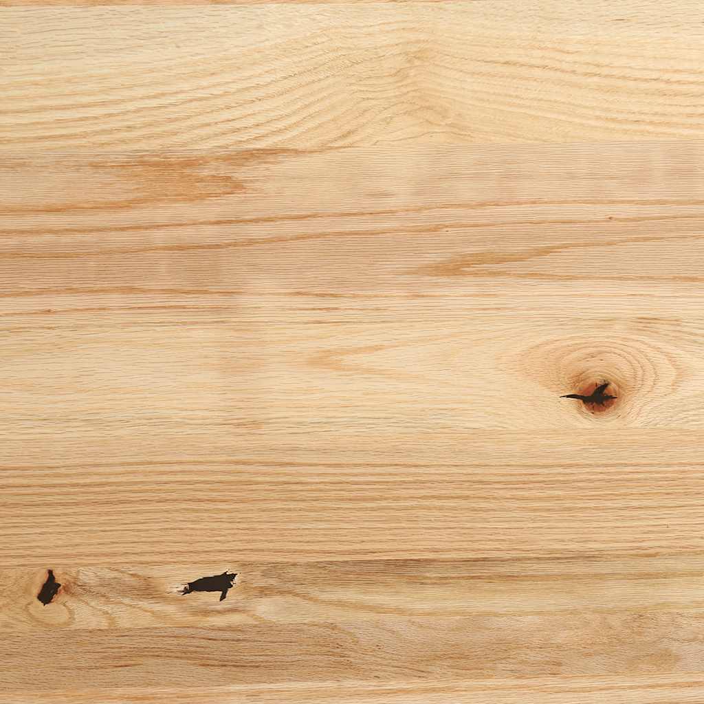 Trappetrinn 8 stk ubehandlet 110x30x2 cm heltre eik