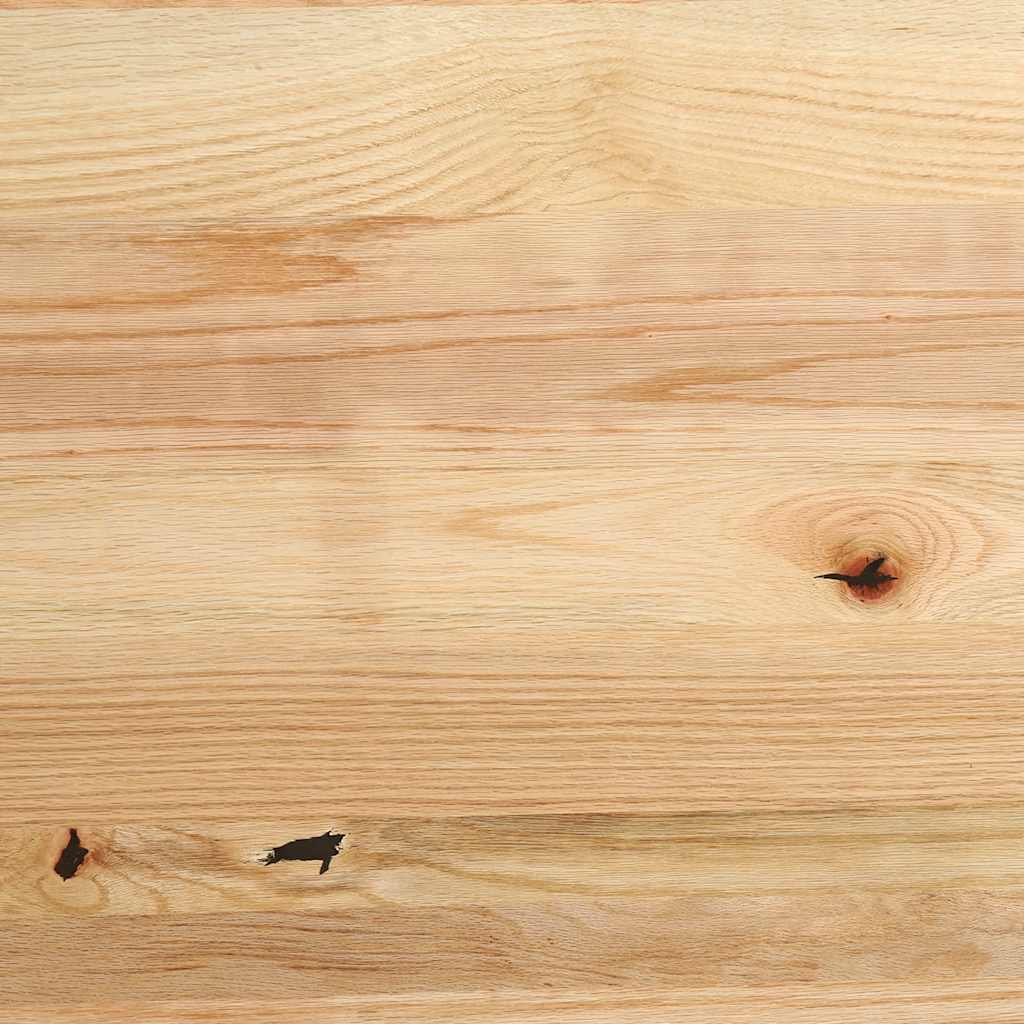 Trappetrinn 12 stk ubehandlet 80x25x2 cm heltre eik