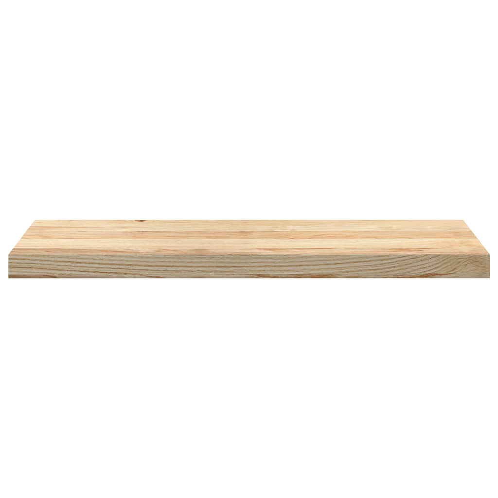 Trappetrinn 12 stk ubehandlet 80x30x2 cm heltre eik