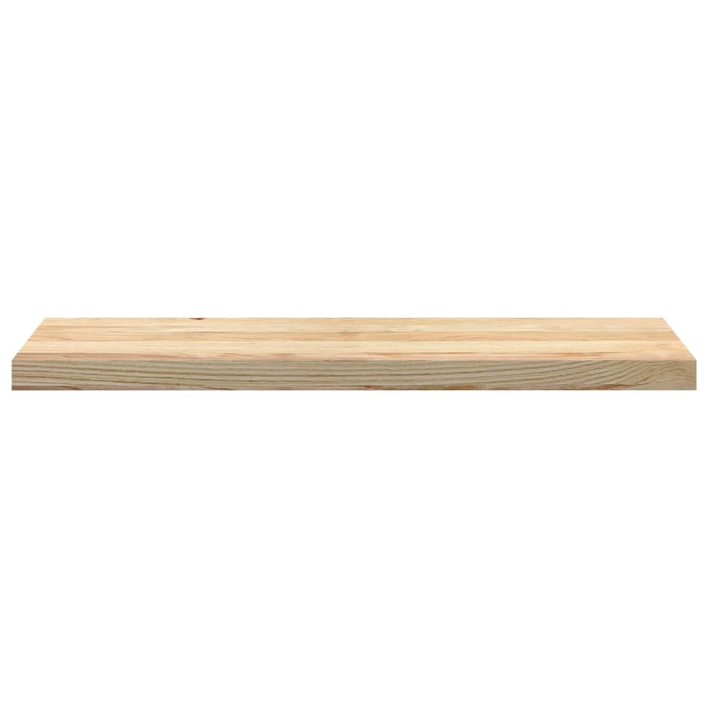 Trappetrinn 12 stk ubehandlet 90x30x2 cm heltre eik