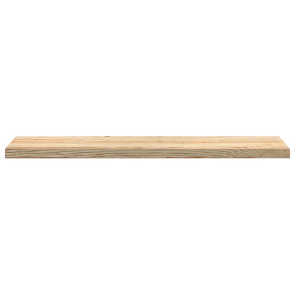 Trappetrinn 20 stk ubehandlet 120x25x2 cm heltre eik