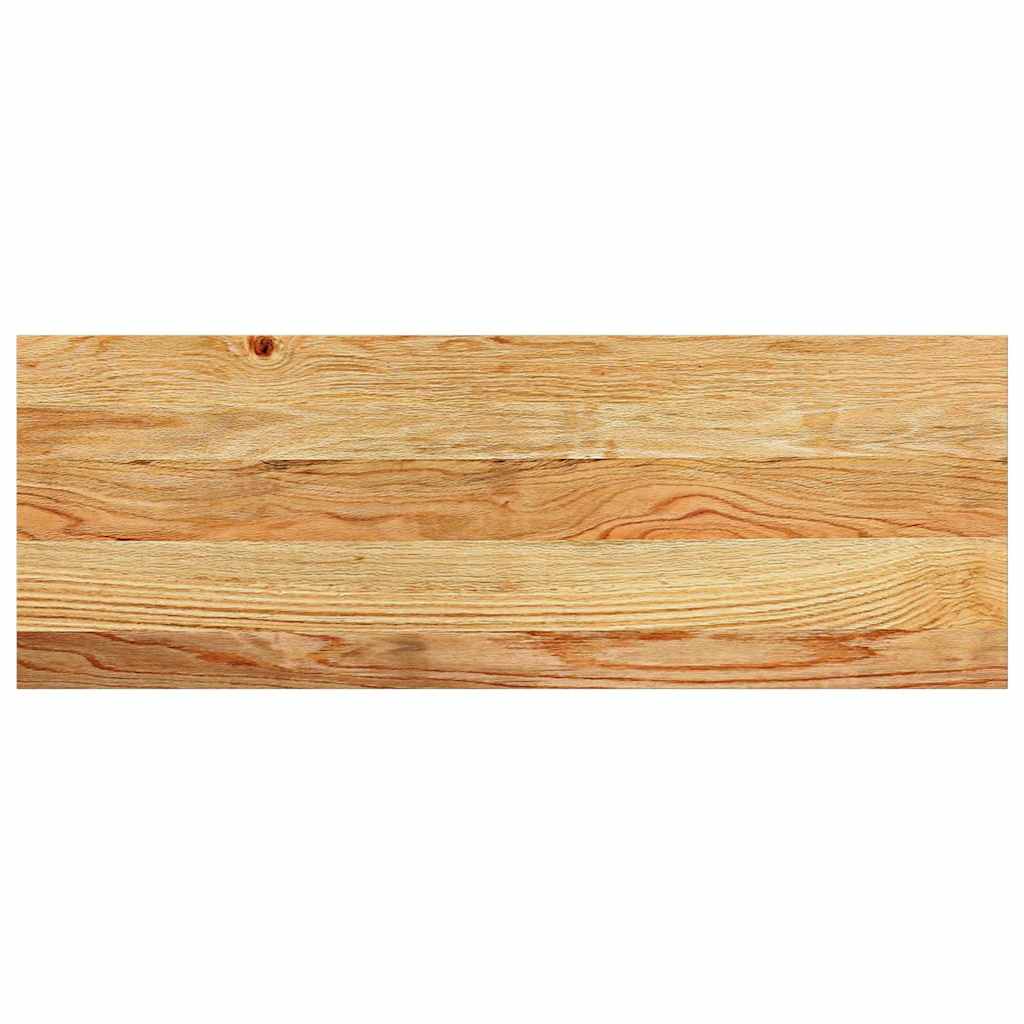 Trappetrinn 16 stk lysebrun 70x25x2 cm heltre eik