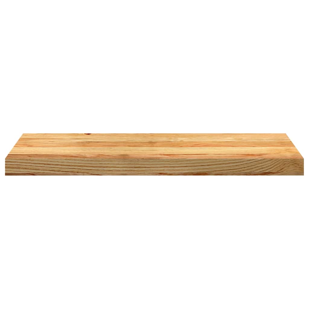 Trappetrinn 20 stk lysebrun 70x30x2 cm heltre eik