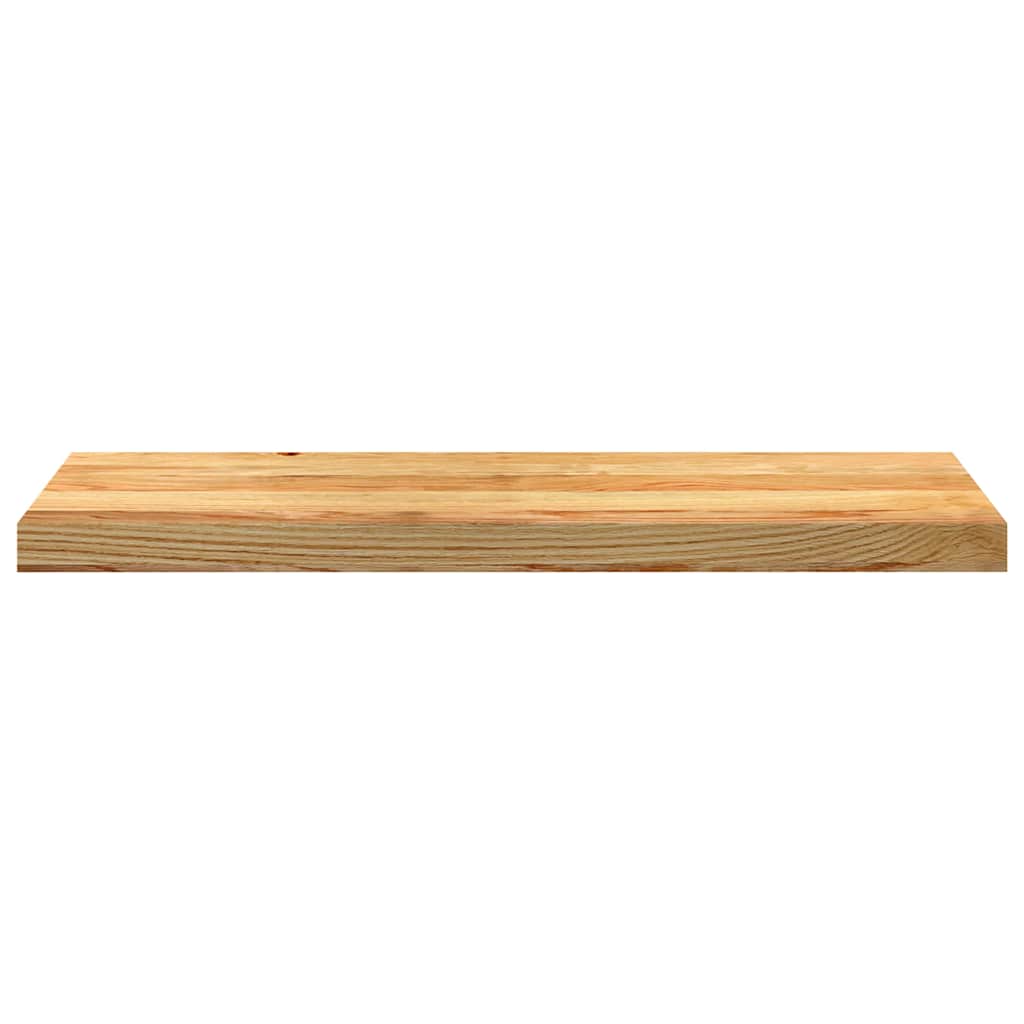Trappetrinn 20 stk lysebrun 80x30x2 cm heltre eik