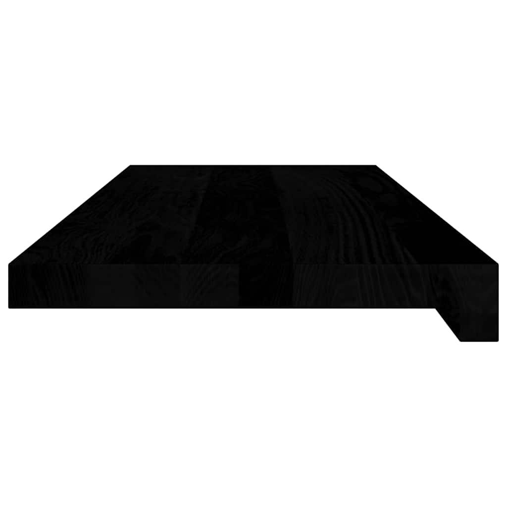 Trappetrinn 4 stk brunsvart 70x25x2 cm heltre eik