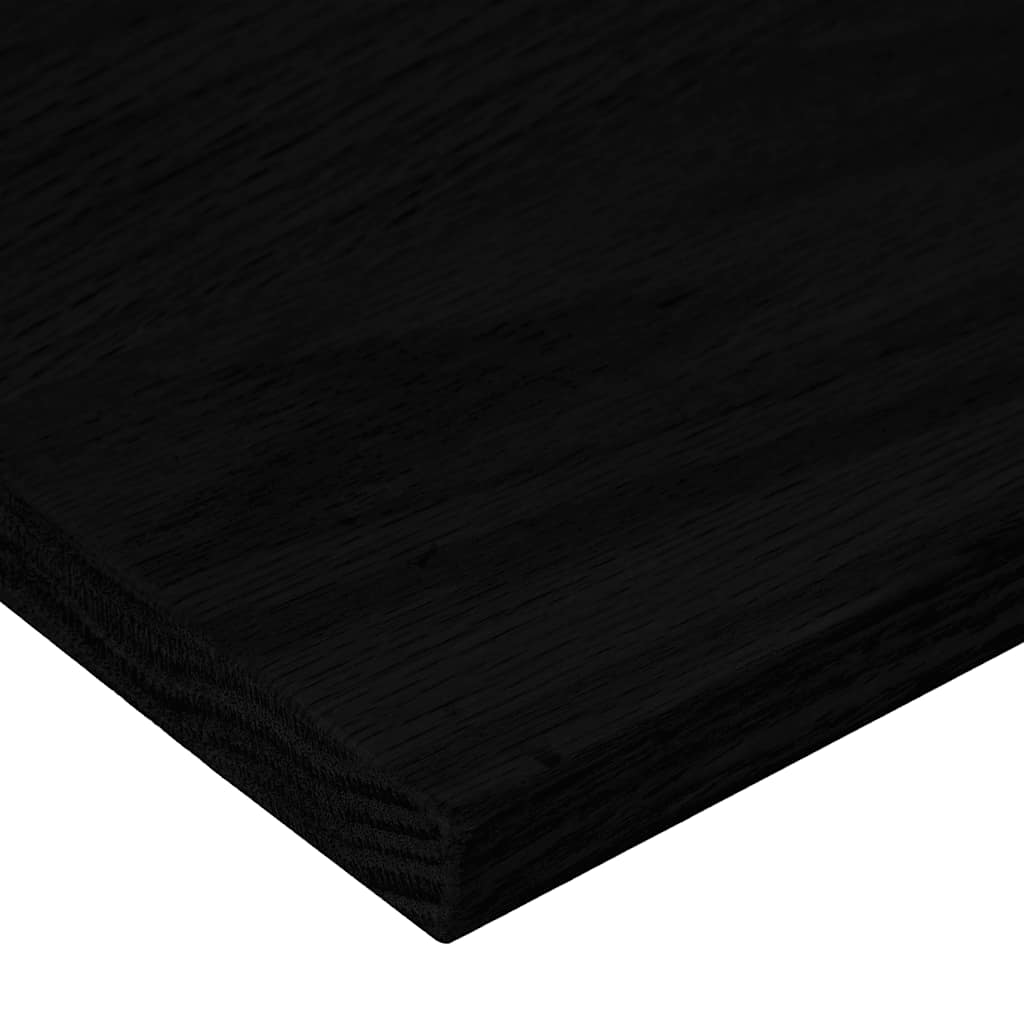 Trappetrinn 8 stk mørkebrun 110x30x2 cm heltre eik vidaXL