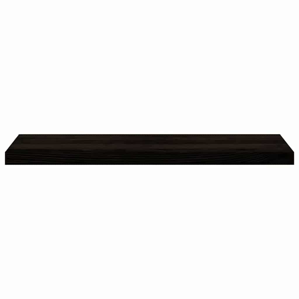 Trappetrinn 12 stk mørkebrun 90x30x2 cm heltre eik vidaXL