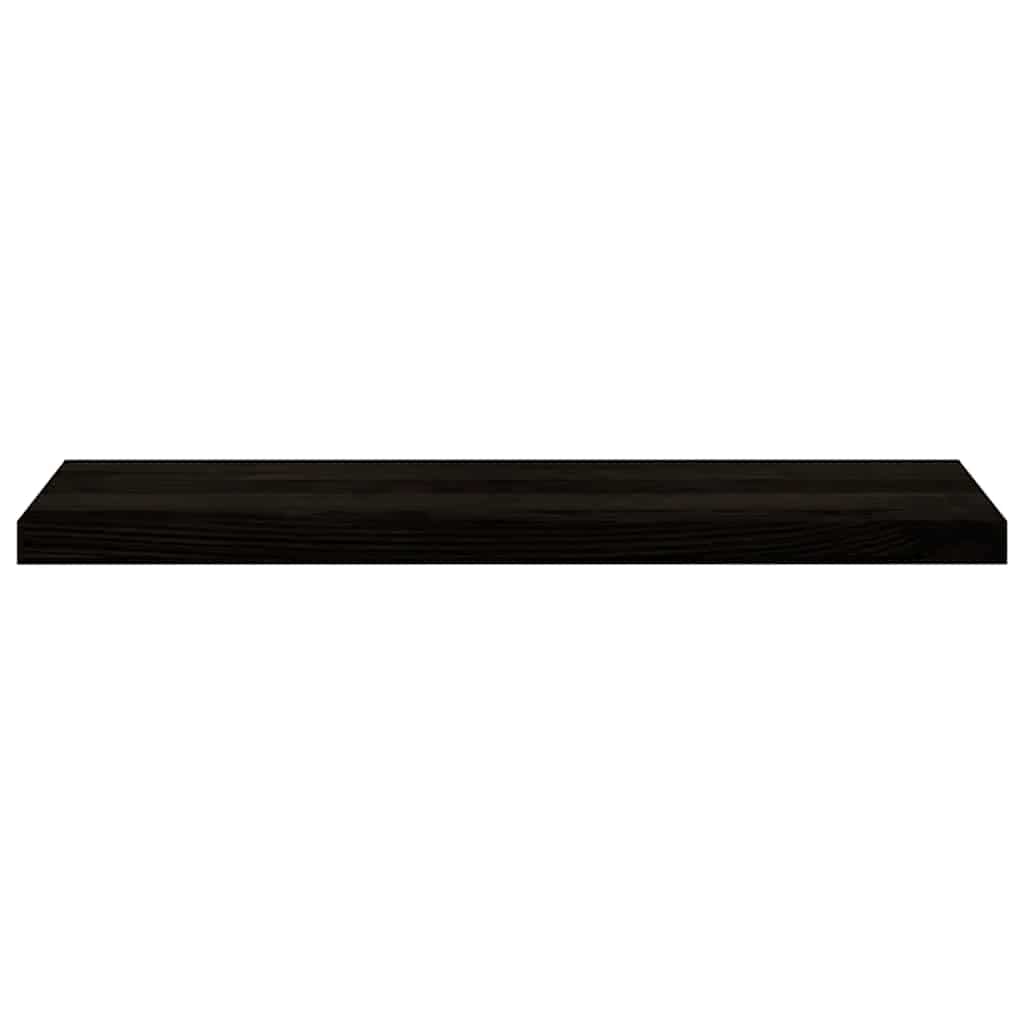 Trappetrinn 16 stk mørkebrun 90x30x2 cm heltre eik vidaXL