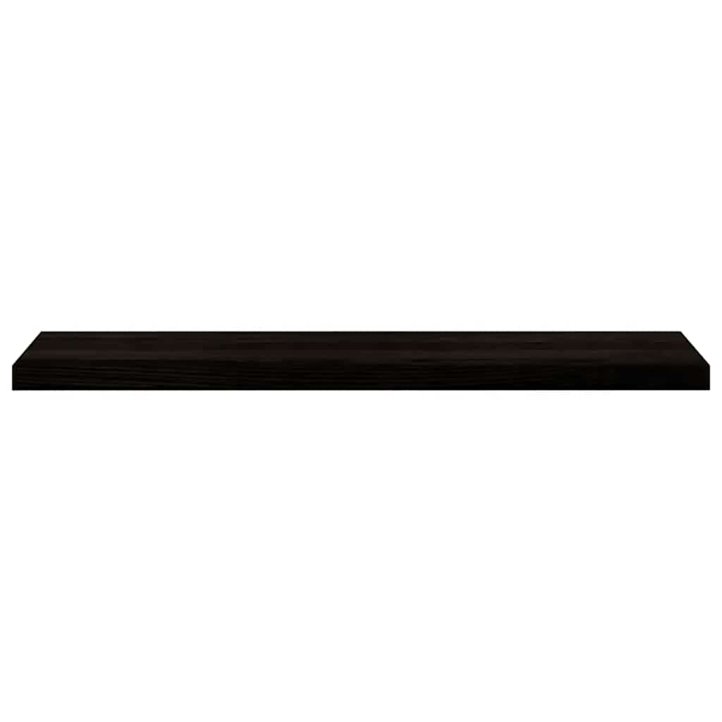 Trappetrinn 16 stk mørkebrun 110x30x2 cm heltre eik vidaXL