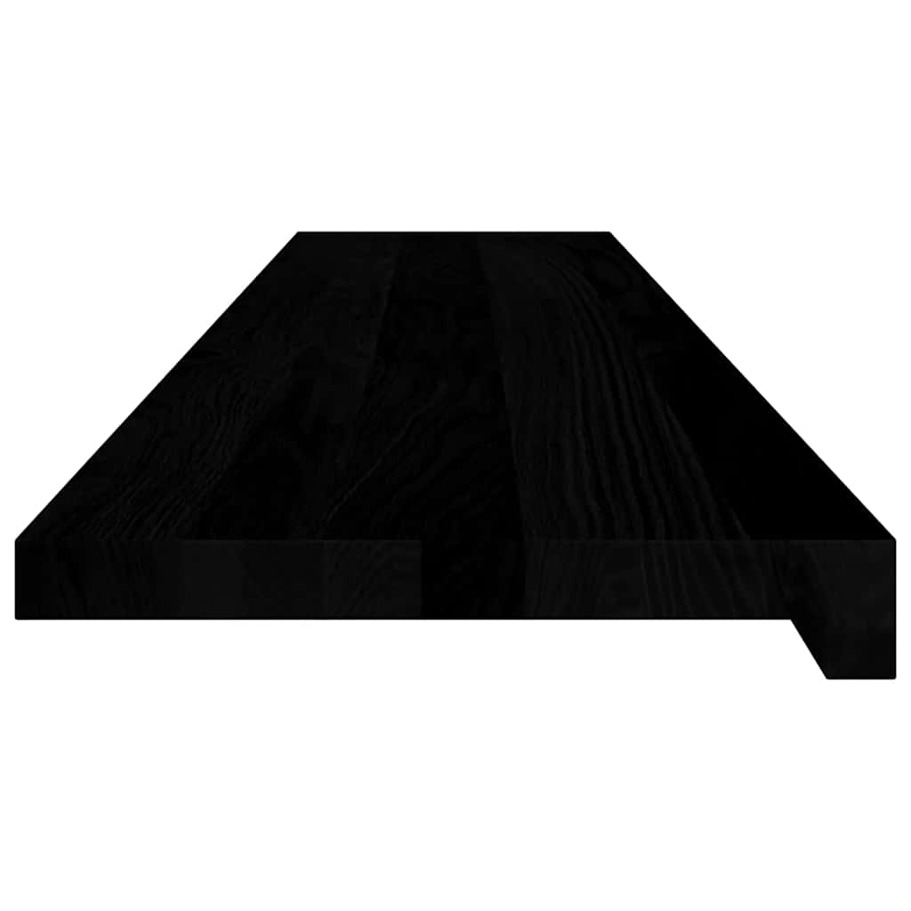 Trappetrinn 20 stk mørkebrun 120x30x2 cm heltre eik vidaXL