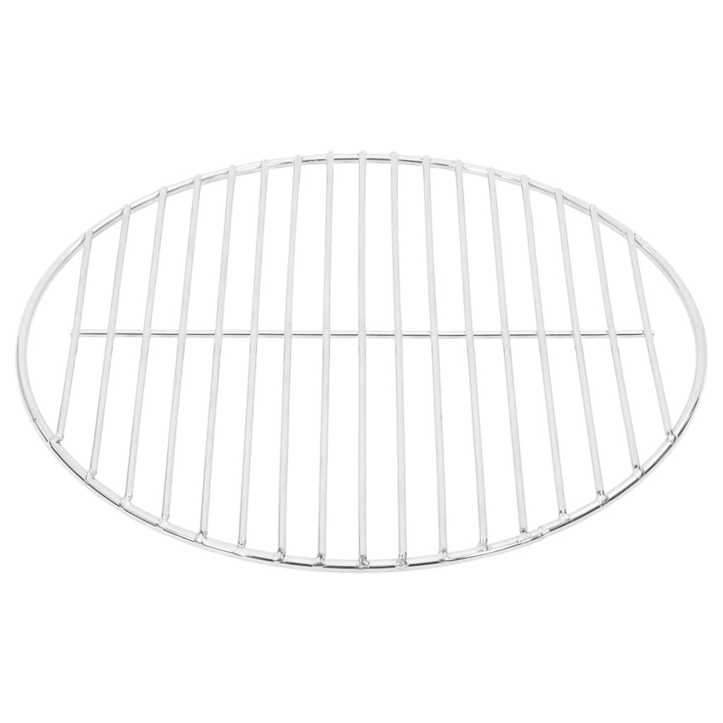 Grillrist rund Ø34,5 cm 304 rustfritt stål