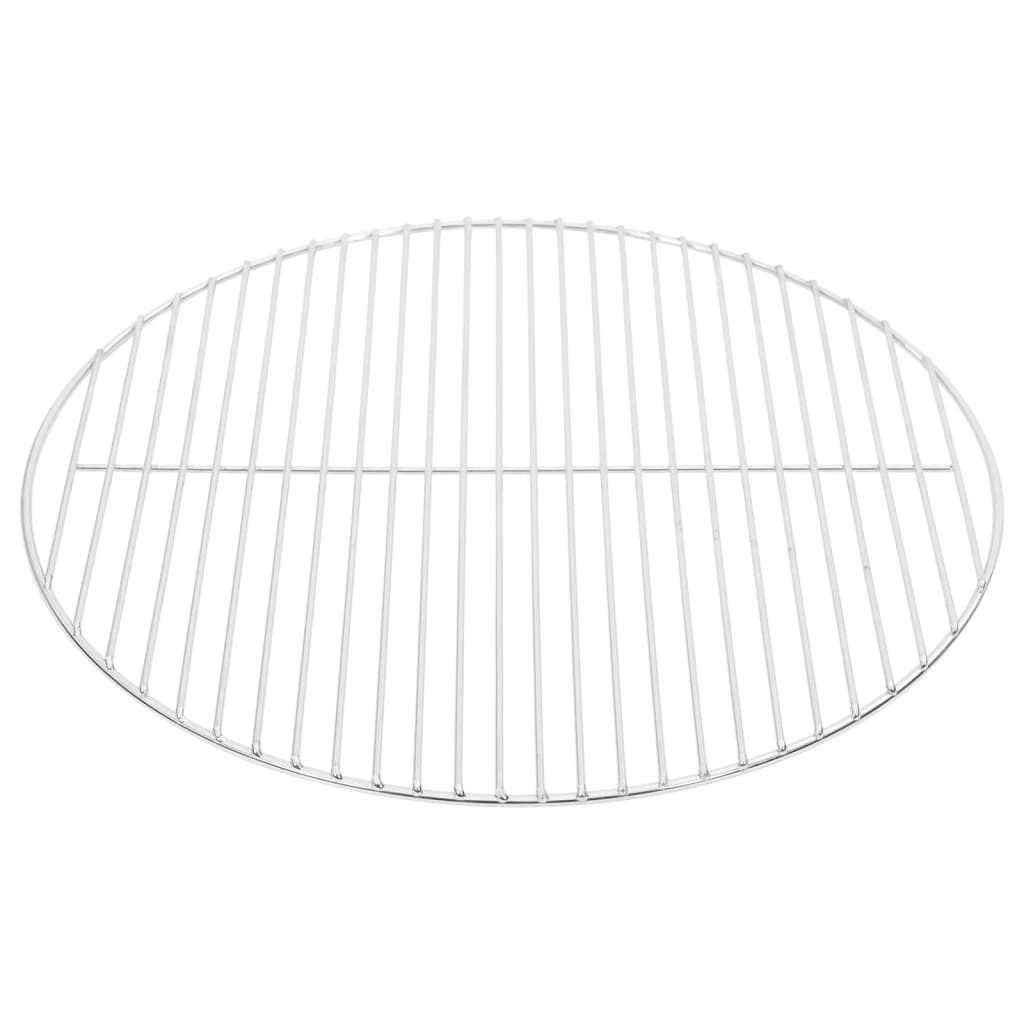 Grillrist rund Ø50 cm 304 rustfritt stål vidaXL