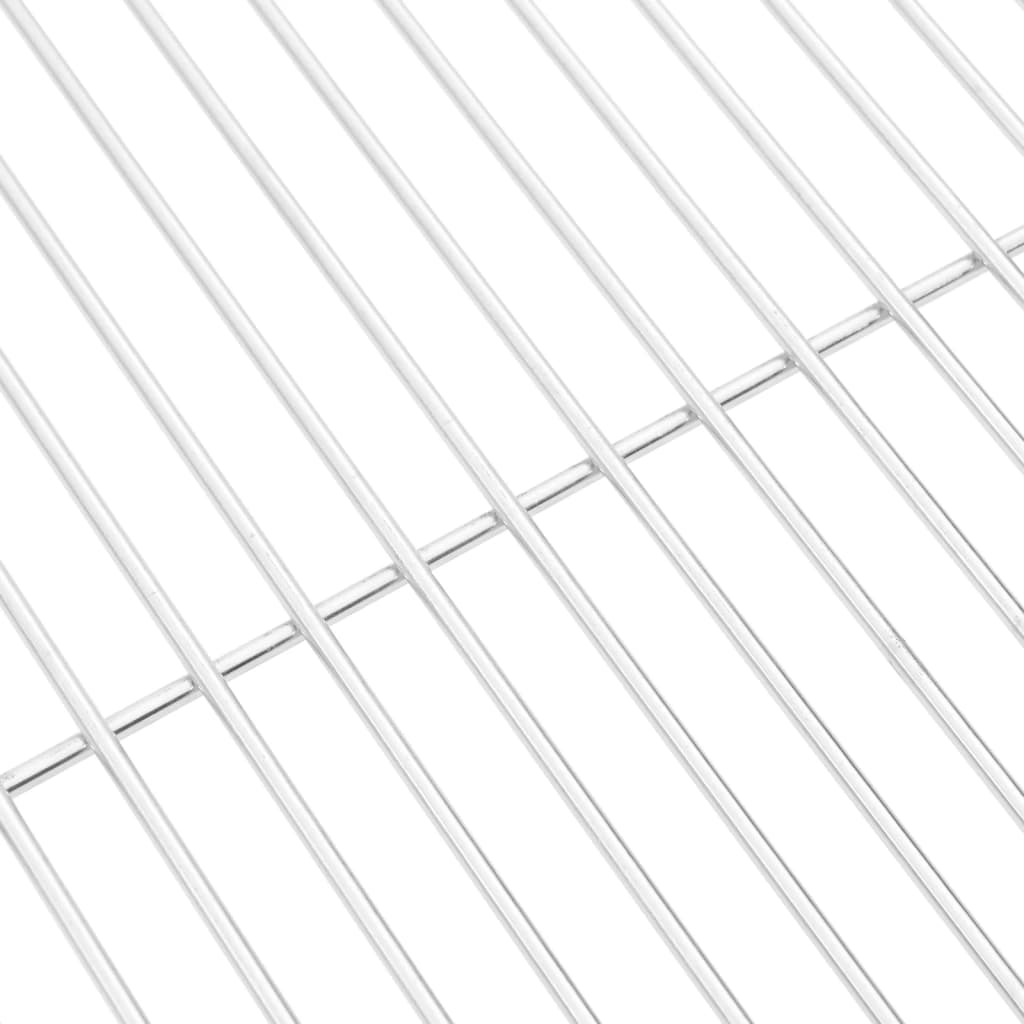 Grillrist rund Ø50 cm 304 rustfritt stål vidaXL