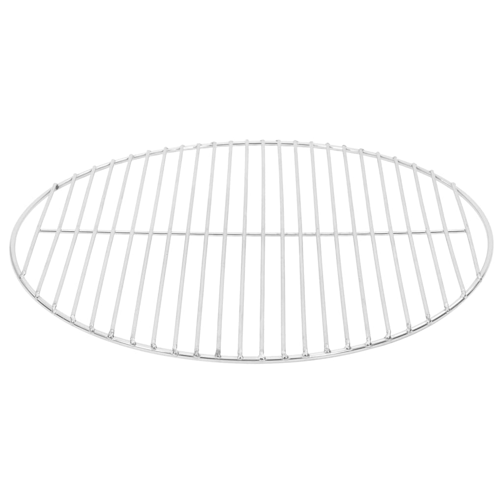 Grillrist rund Ø47 cm 304 rustfritt stål