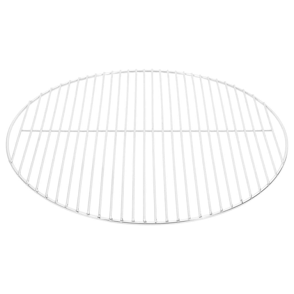 Grillrist rund Ø54 cm 304 rustfritt stål