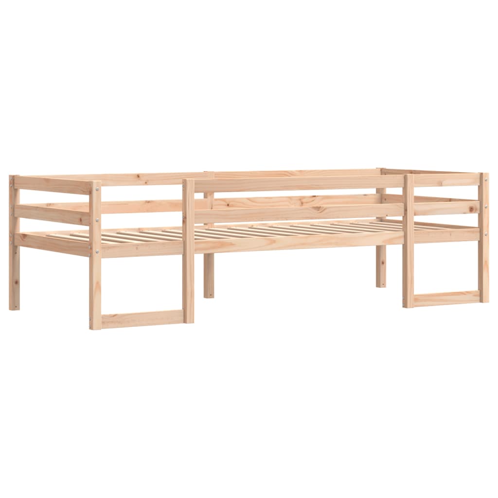 Sengeramme for barn 80x200 cm heltre furu