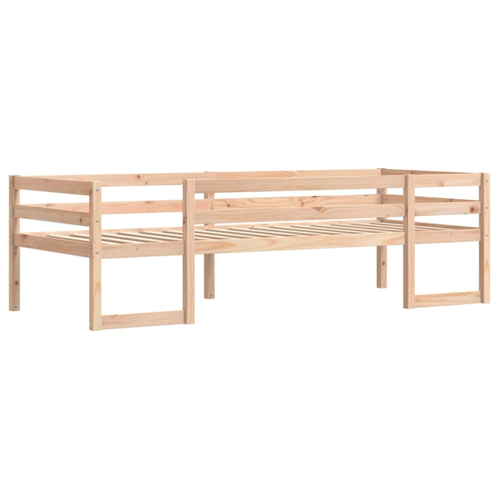 Sengeramme for barn 75x190 cm heltre furu