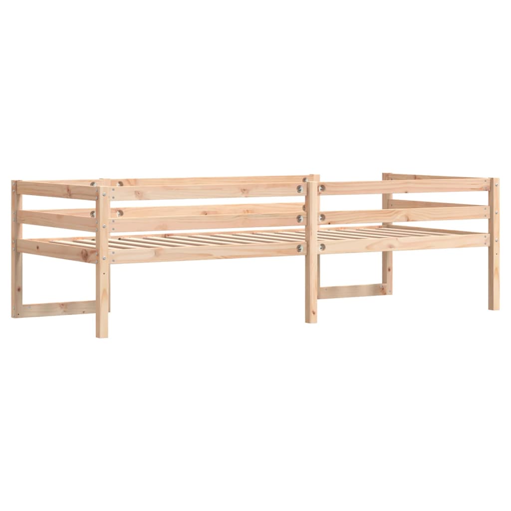 Sengeramme for barn 75x190 cm heltre furu