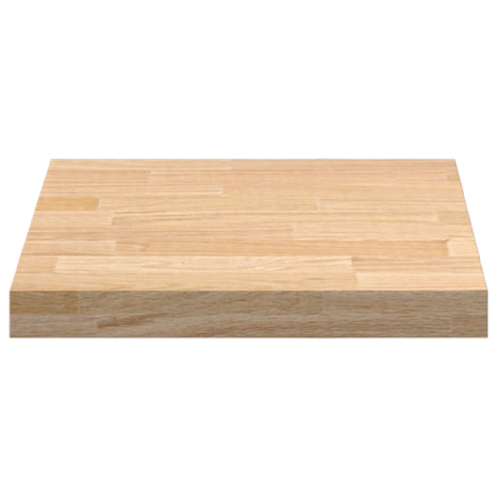 Kjøkken benkeplate rektangulær 40x63,5x4 cm heltre eik vidaXL