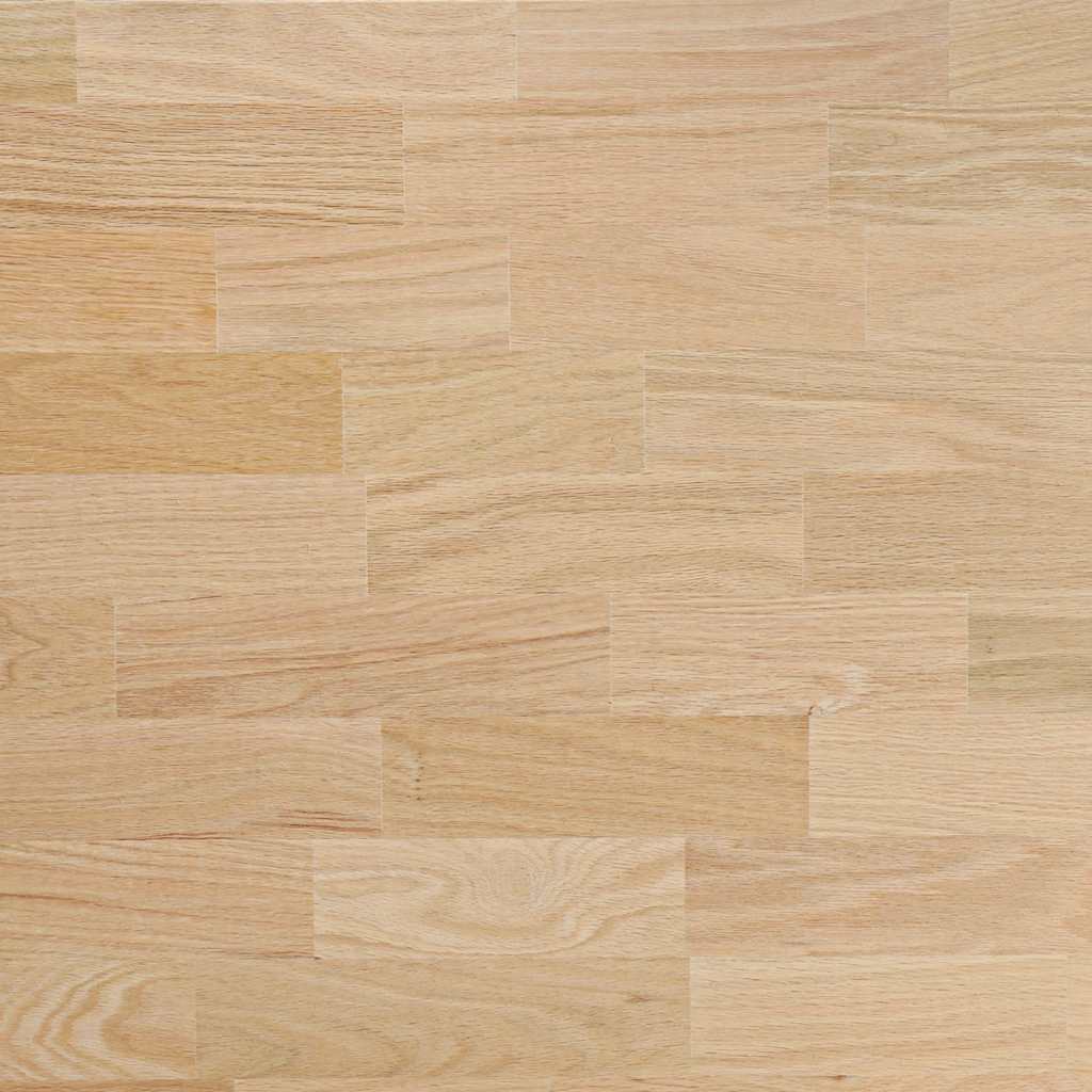 Kjøkken benkeplate rektangulær 40x63,5x4 cm heltre eik vidaXL