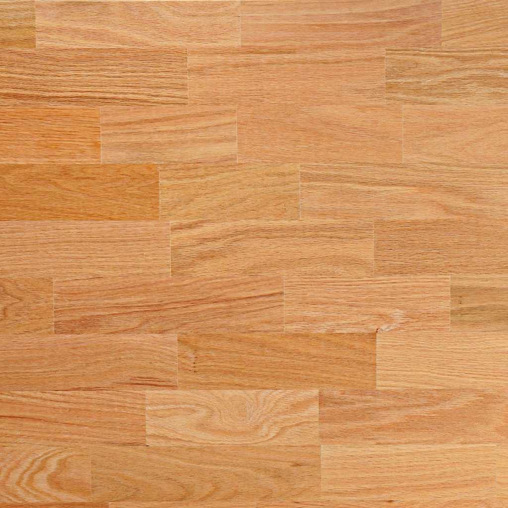 Bordplate lysebrun 80x60x2,5 cm rektangulær heltre eik