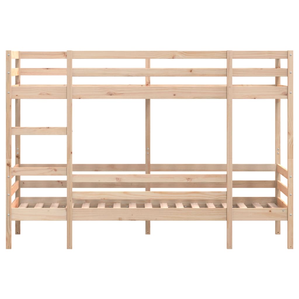 Køyeseng uten madrass 90x190 cm heltre furu