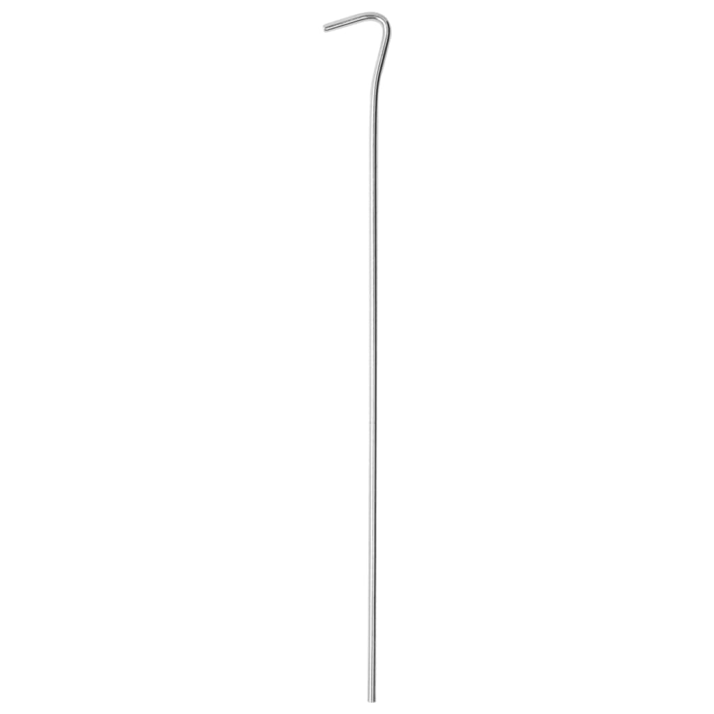 Teltplugger 25 stk 30 cm Ø4 mm galvanisert stål