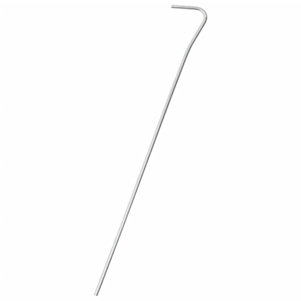 Teltplugger 50 stk 23 cm Ø3 mm galvanisert stål