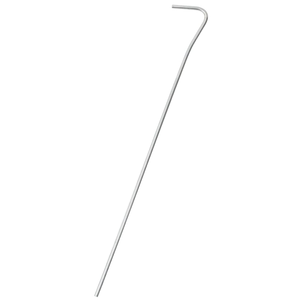 Teltplugger 25 stk 23 cm Ø3 mm galvanisert stål