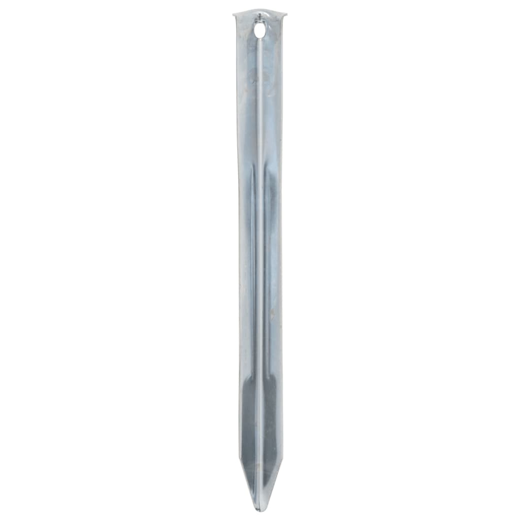 Teltplugger 24 stk 22 cm Ø20 mm galvanisert stål