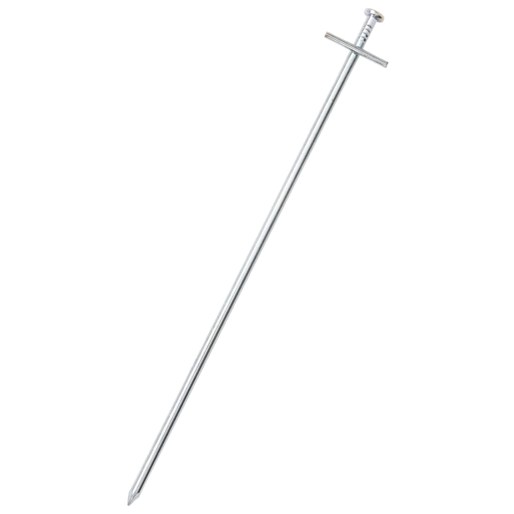 Teltplugger 24 stk 29,5 cm Ø6 mm galvanisert stål