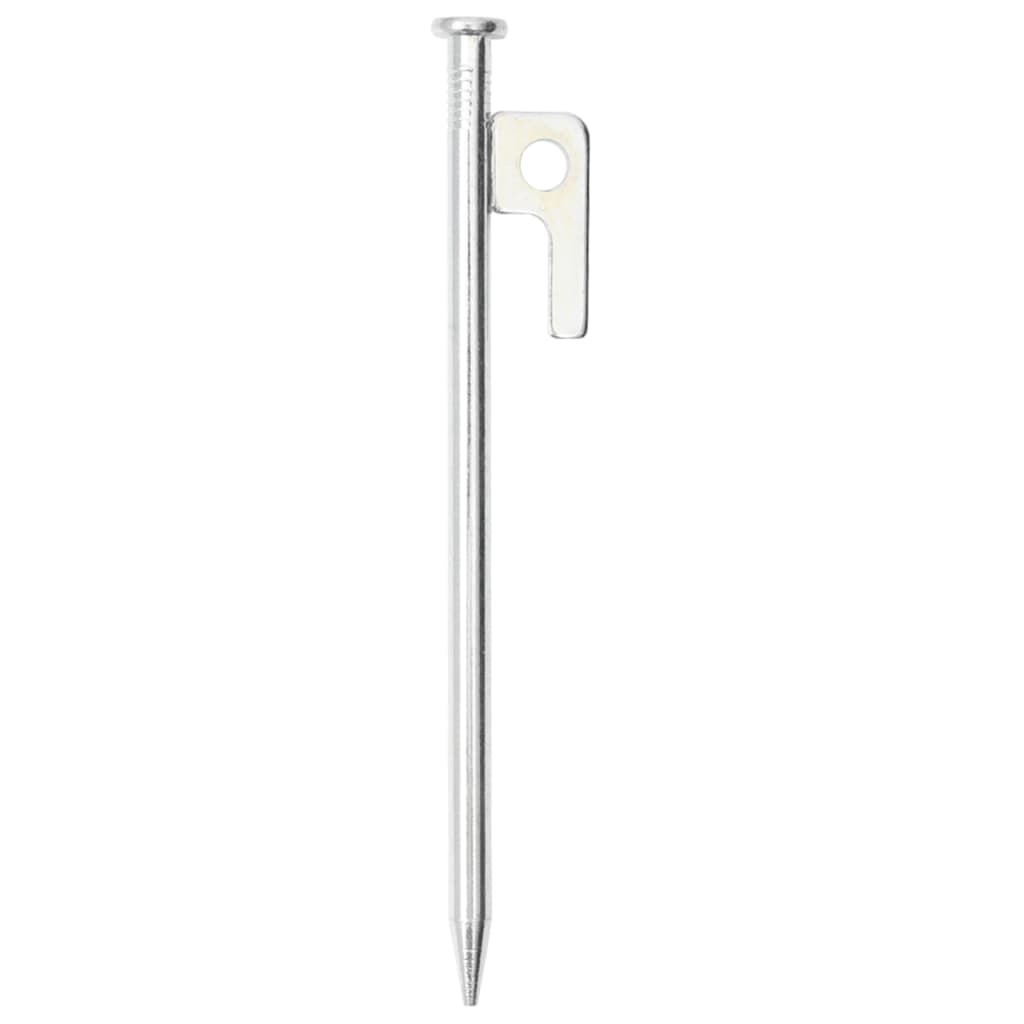 Teltplugger 24 stk 20 cm 9 mm galvanisert stål