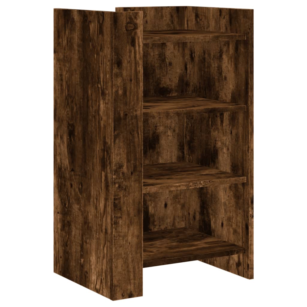 Skjenk røkt eik 45x35x75 cm konstruert tre