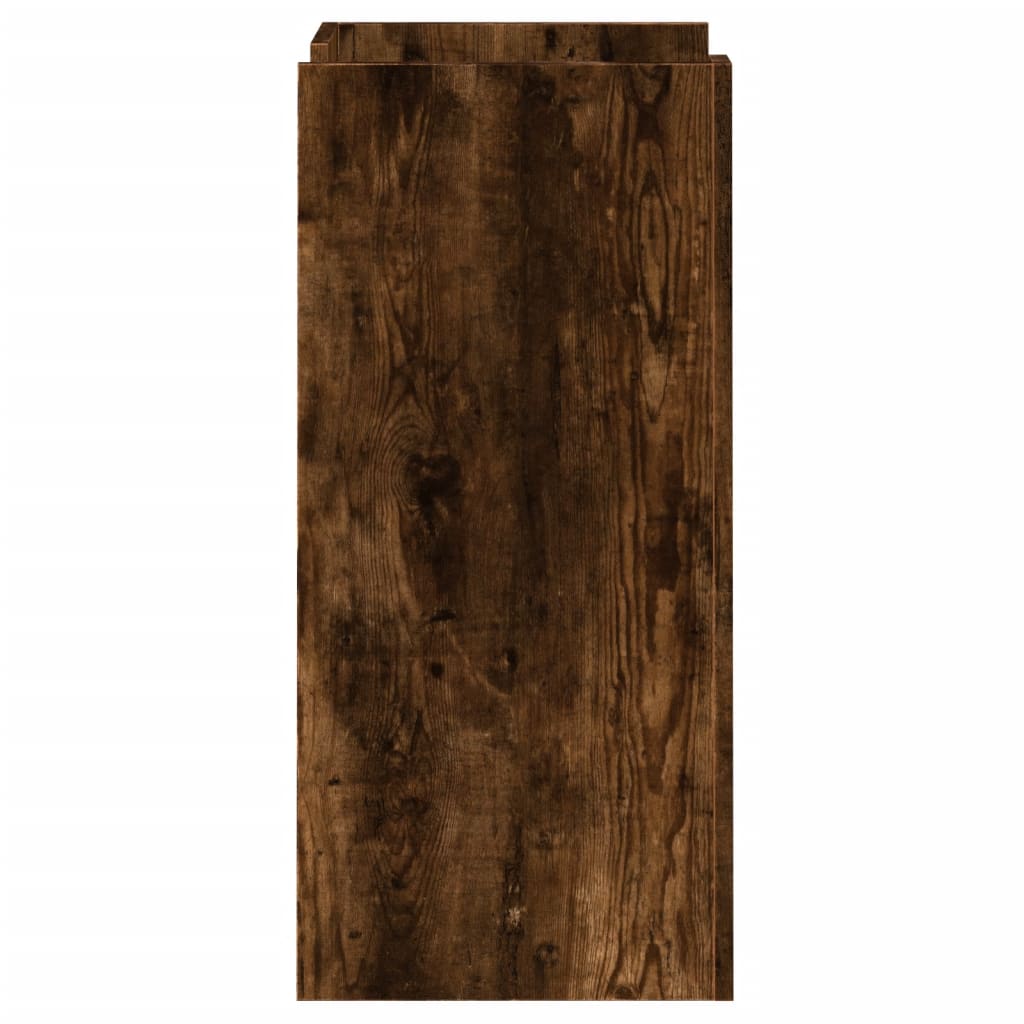 Skjenk røkt eik 45x35x75 cm konstruert tre