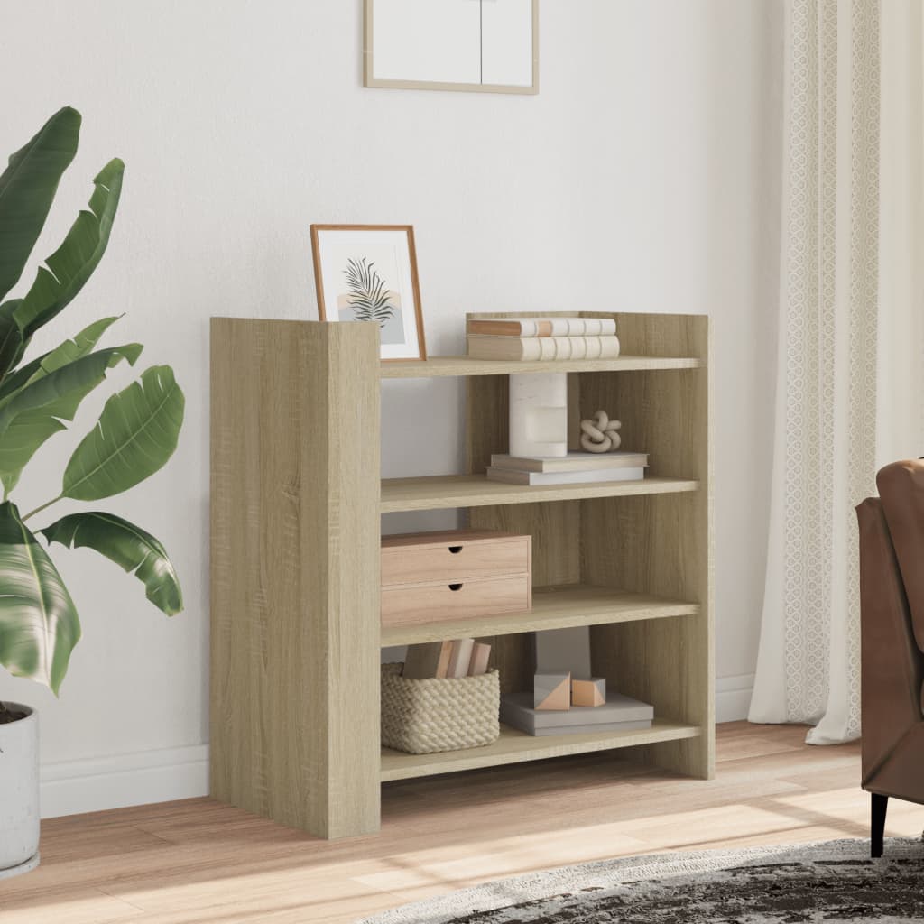 Skjenk sonoma eik 73,5x35x75 cm konstruert tre
