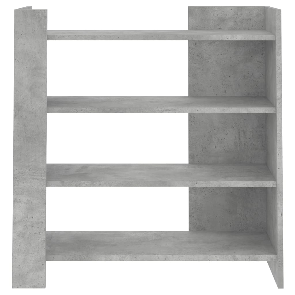Skjenk betonggrå 73,5x35x75 cm konstruert tre
