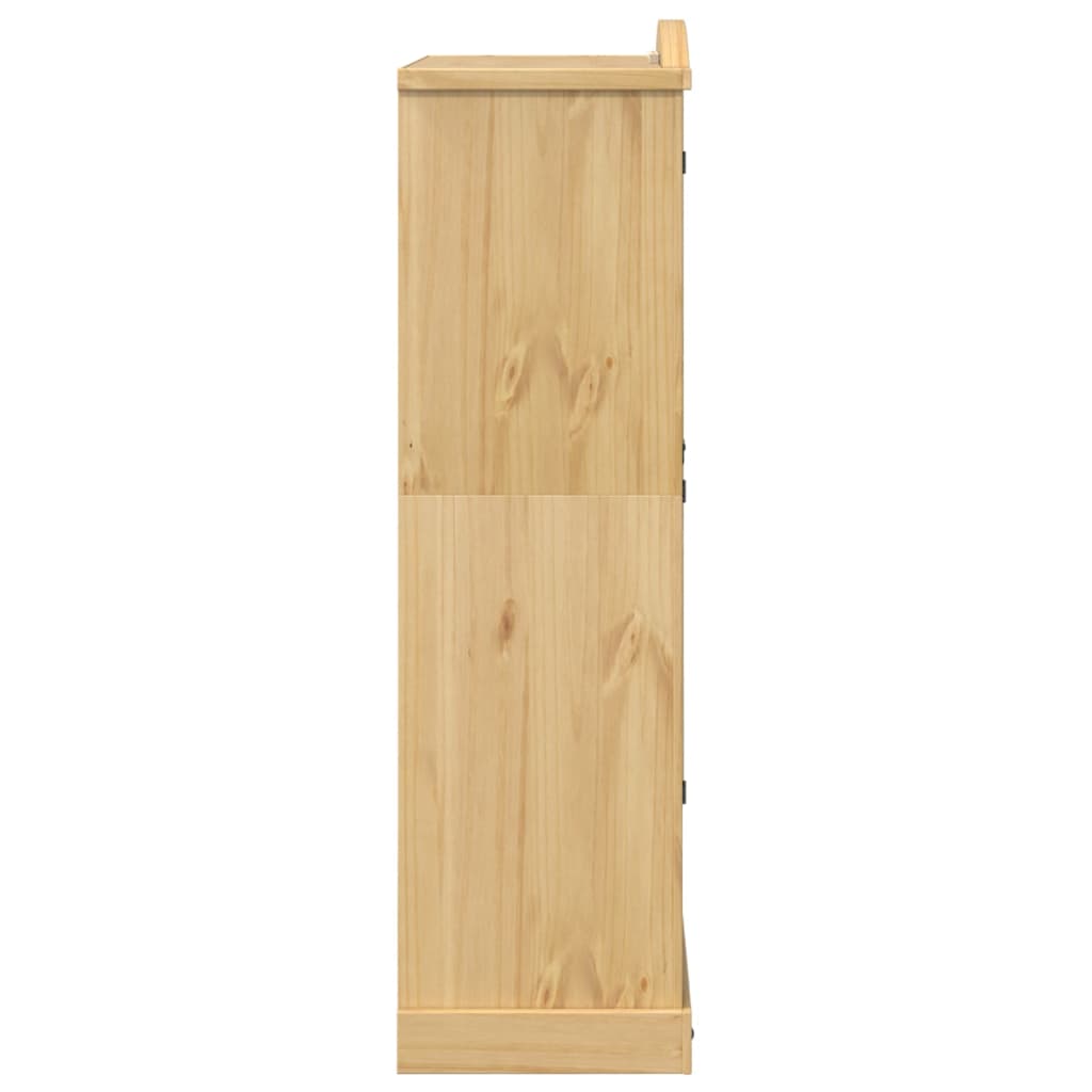 Garderobe Corona 102x52x186 cm heltre furu