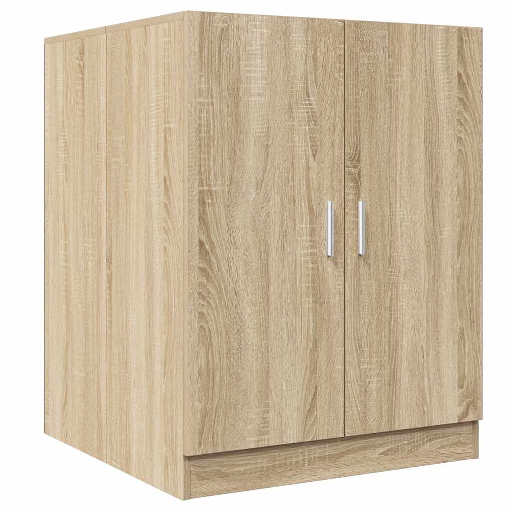 Vaskemaskinskap sonoma eik 70,5x71,5x91,5 cm