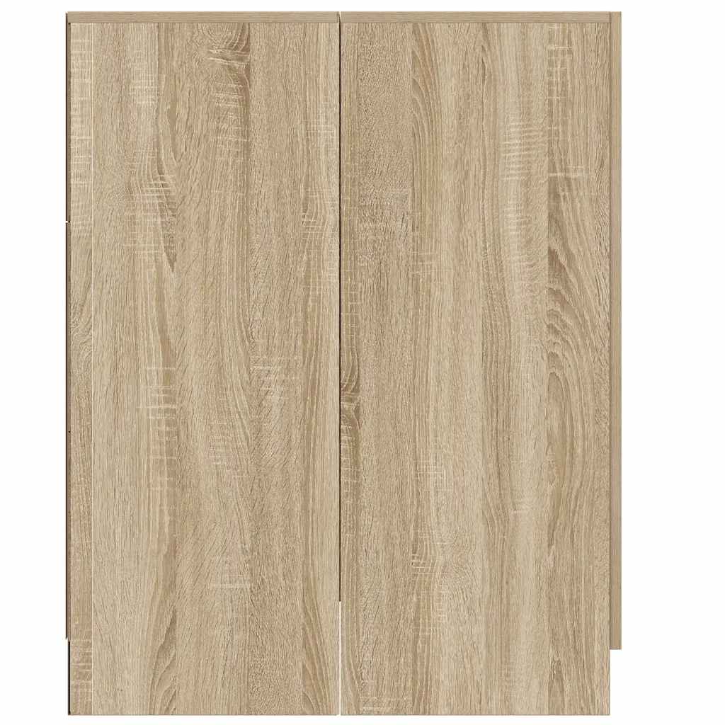 Vaskemaskinskap sonoma eik 70,5x71,5x91,5 cm