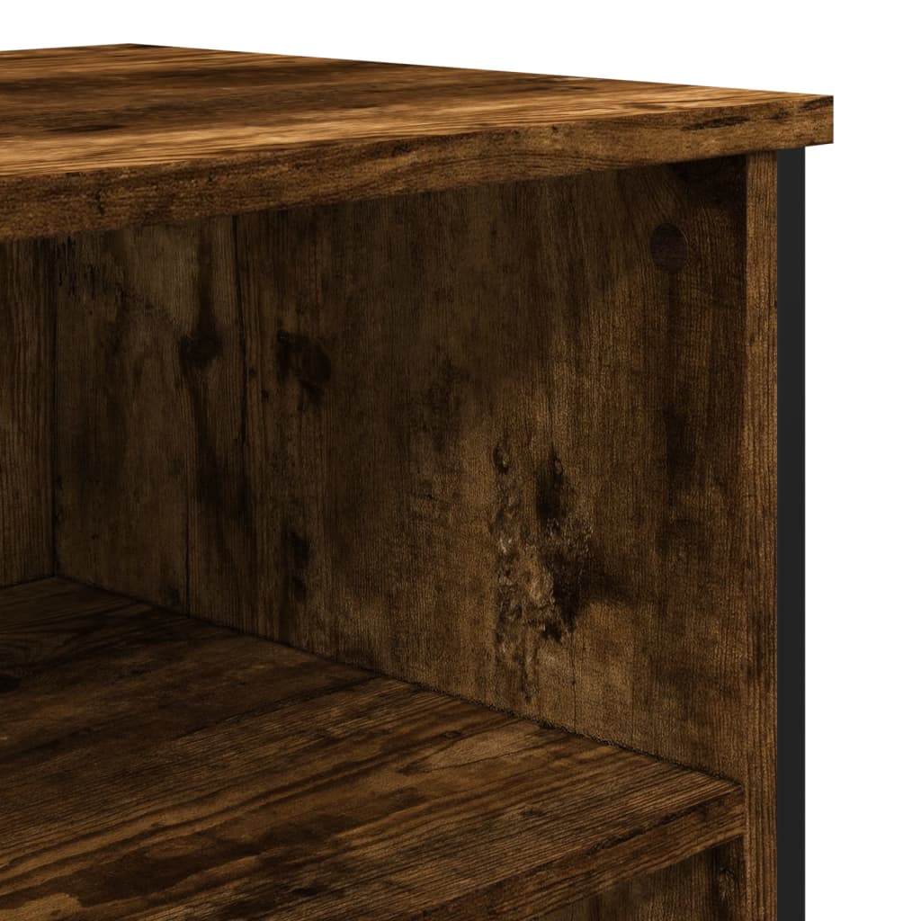 Skjenk røkt eik 91x35,5x74,5 cm konstruert tre