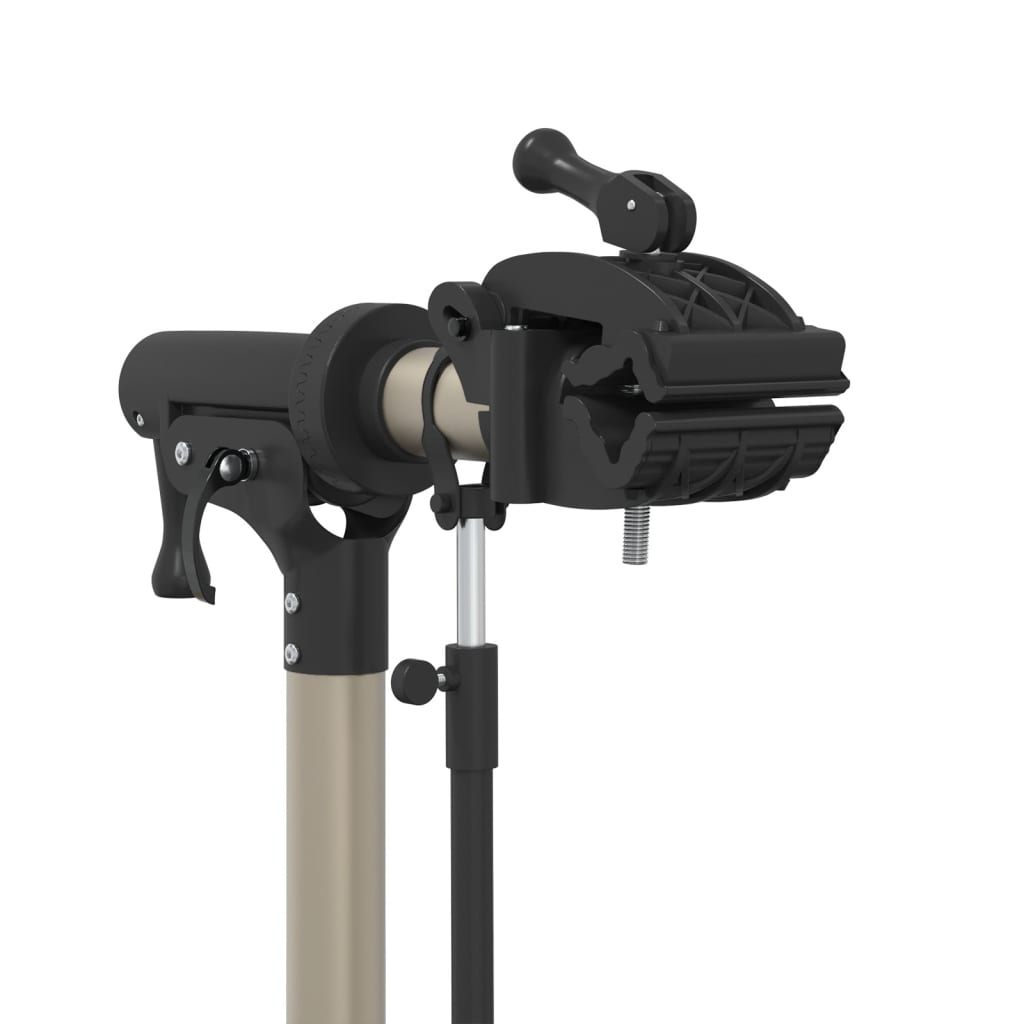 Reparasjonsstativ sammenleggbar justerbar 102-160 cm aluminium