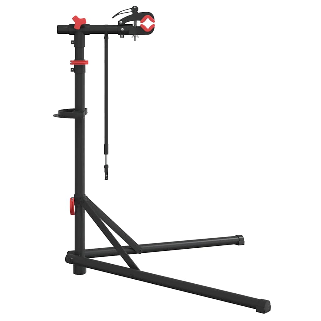 Reparasjonsstativ sammenleggbar justerbar 108-188 cm aluminium
