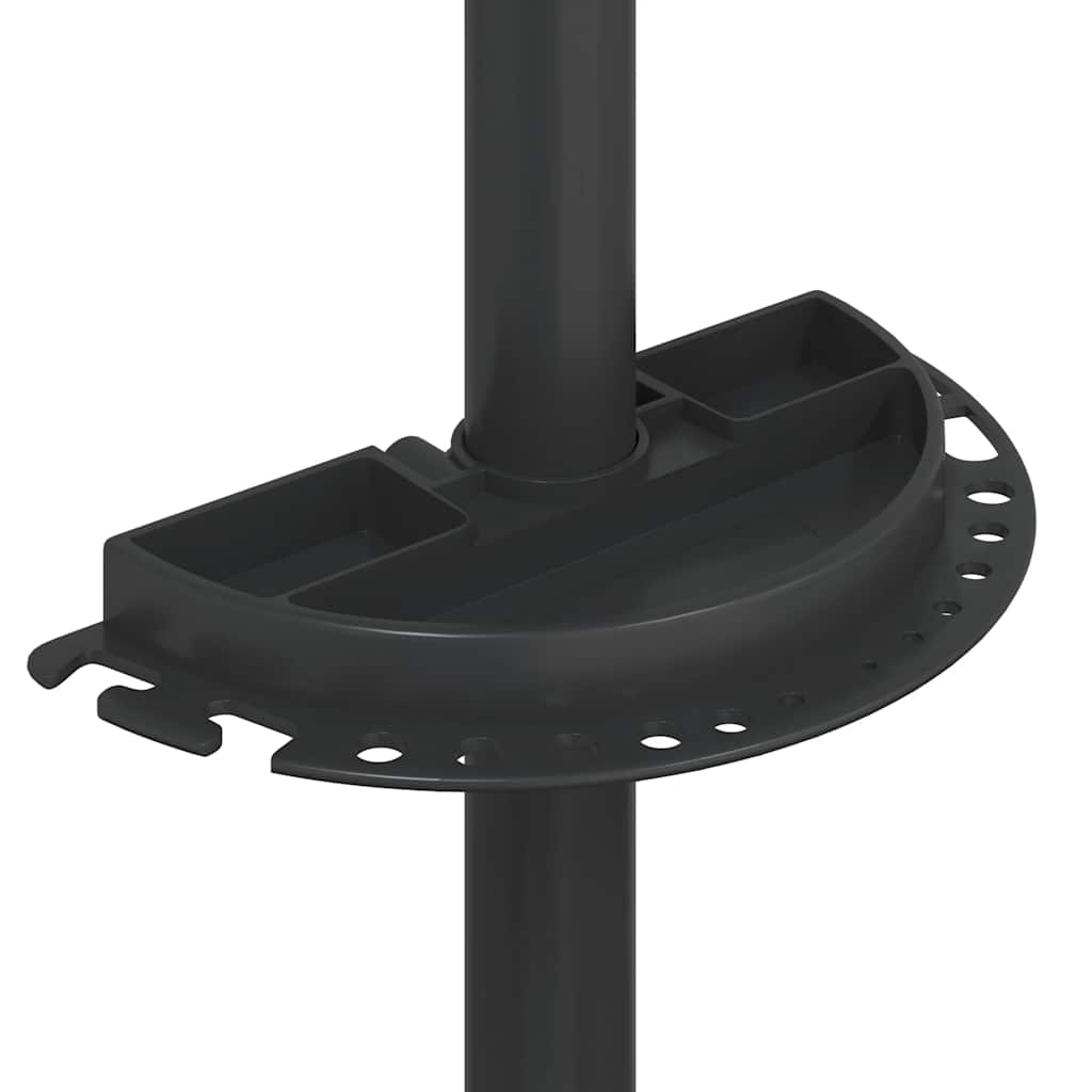 Reparasjonsstativ sammenleggbar justerbar 108-188 cm aluminium
