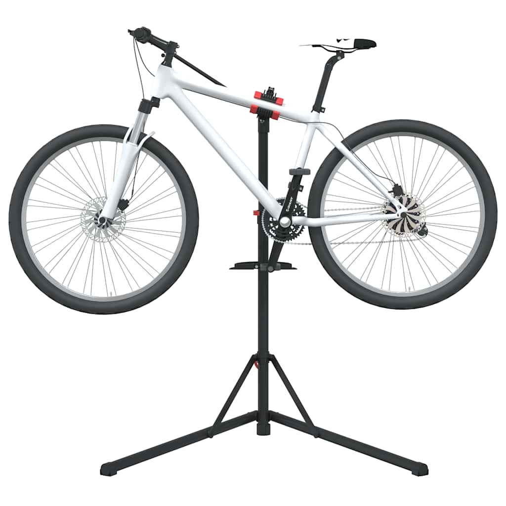 Reparasjonsstativ sammenleggbar justerbar 108-188 cm aluminium